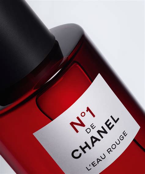 no 1 de chanel l'eau rouge